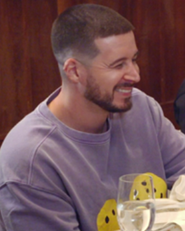 Vinny Guadagnino Smiley Face Sweater