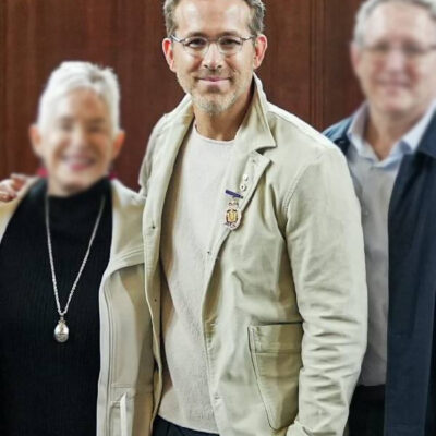 Vancouver City Council Ryan Reynolds Jacket