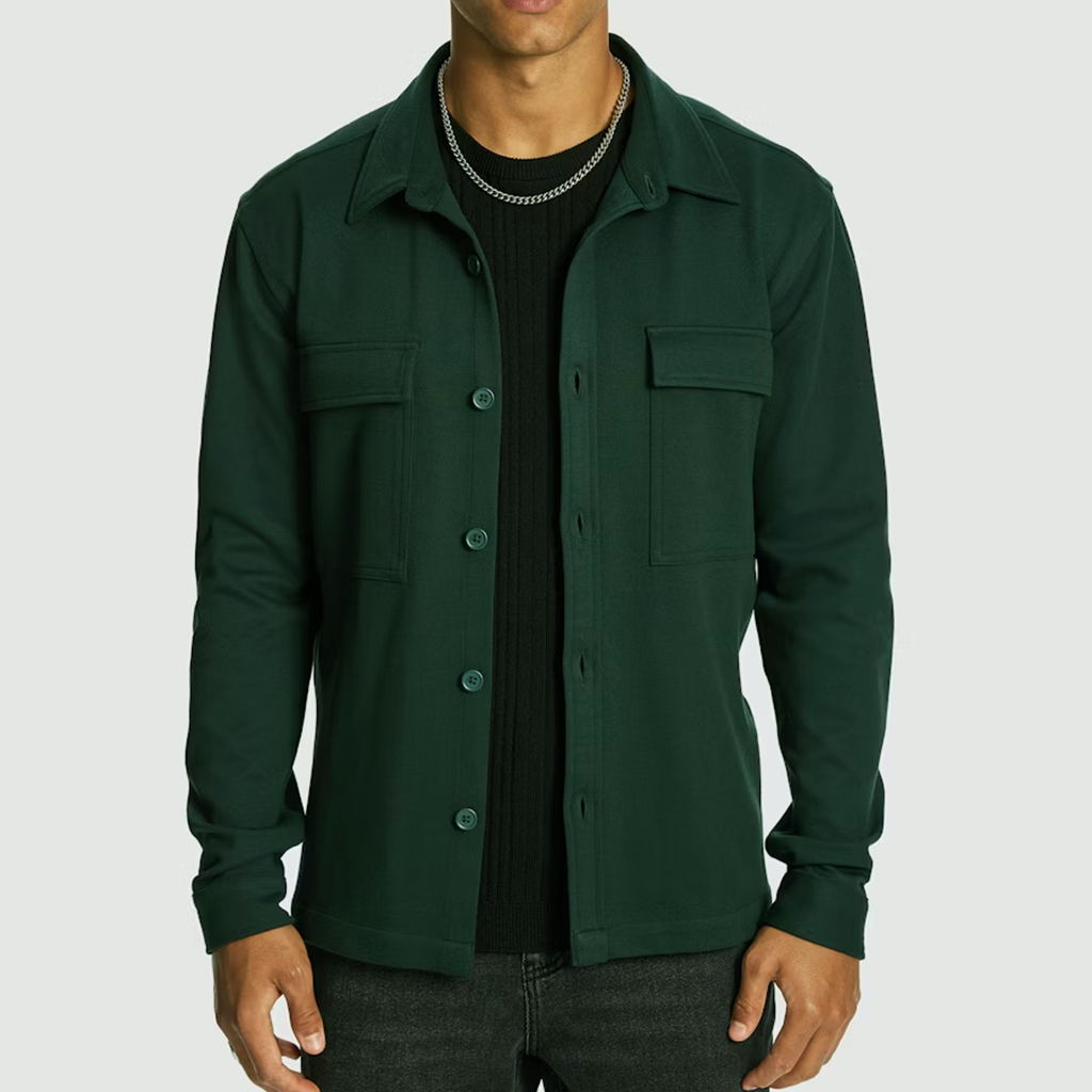 Christmas In The Ballroom Gilles Marini Green Jacket - Image 4