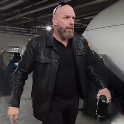 Triple H Wrestlepalooza Black Jacket