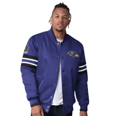 Baltimore Ravens Scout Varsity Jacket