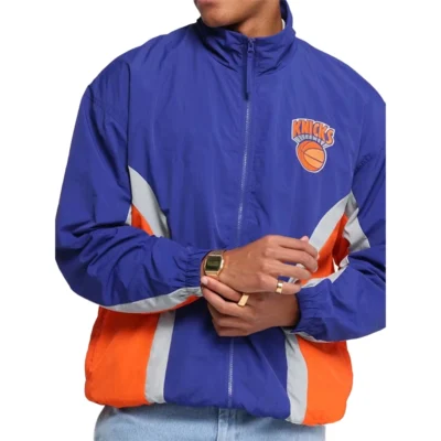 New York Knicks Track Jacket