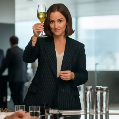 Champagne Problems Minka Kelly Blazer