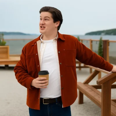 Justin Kelly Hudson and Rex S08 Jacket