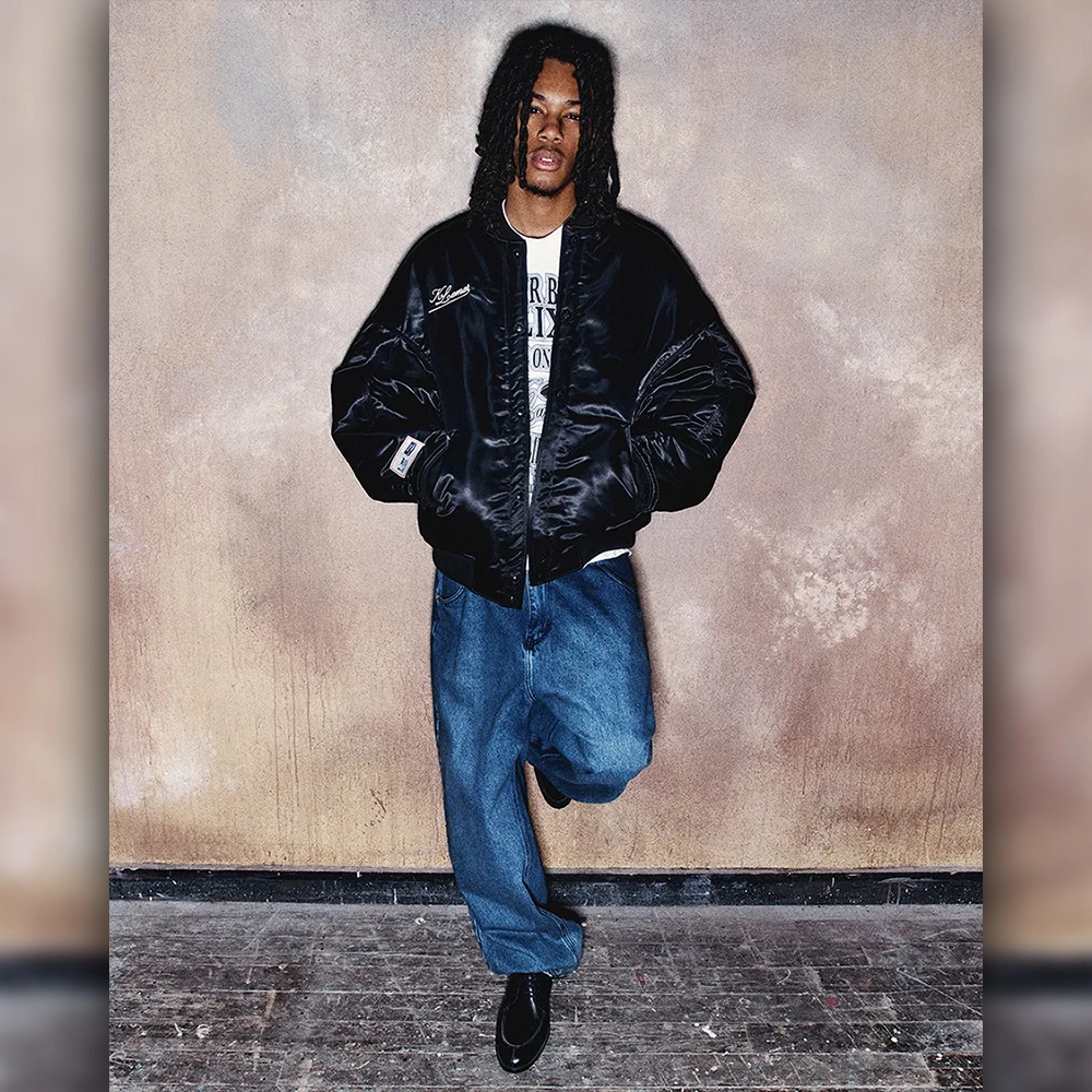 Kendrick Lamar G. National Bomber Jacket - Image 4