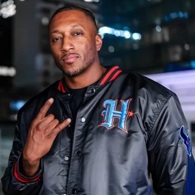 Lecrae Texans Bomber Jacket