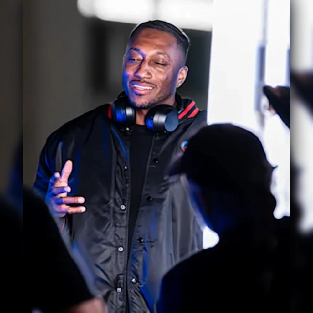 Lecrae Texans Bomber Jacket - Image 3