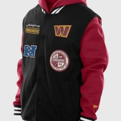 Washington Commanders Hoodie Jacket
