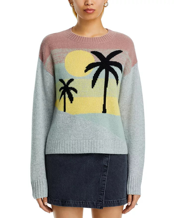 The Equalizer S05 Laya DeLeon Hayes Palm Tree Sweater - Image 2