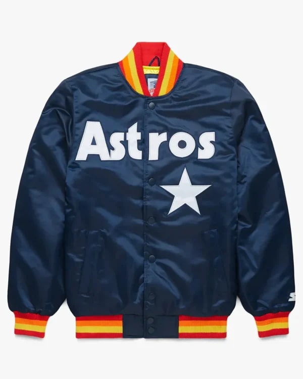 Starter Astros Satin Jacket