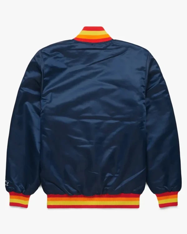 Starter Astros Satin Jacket - Image 2