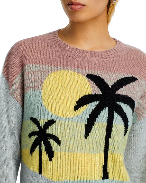 The Equalizer S05 Laya DeLeon Hayes Palm Tree Sweater - Image 4