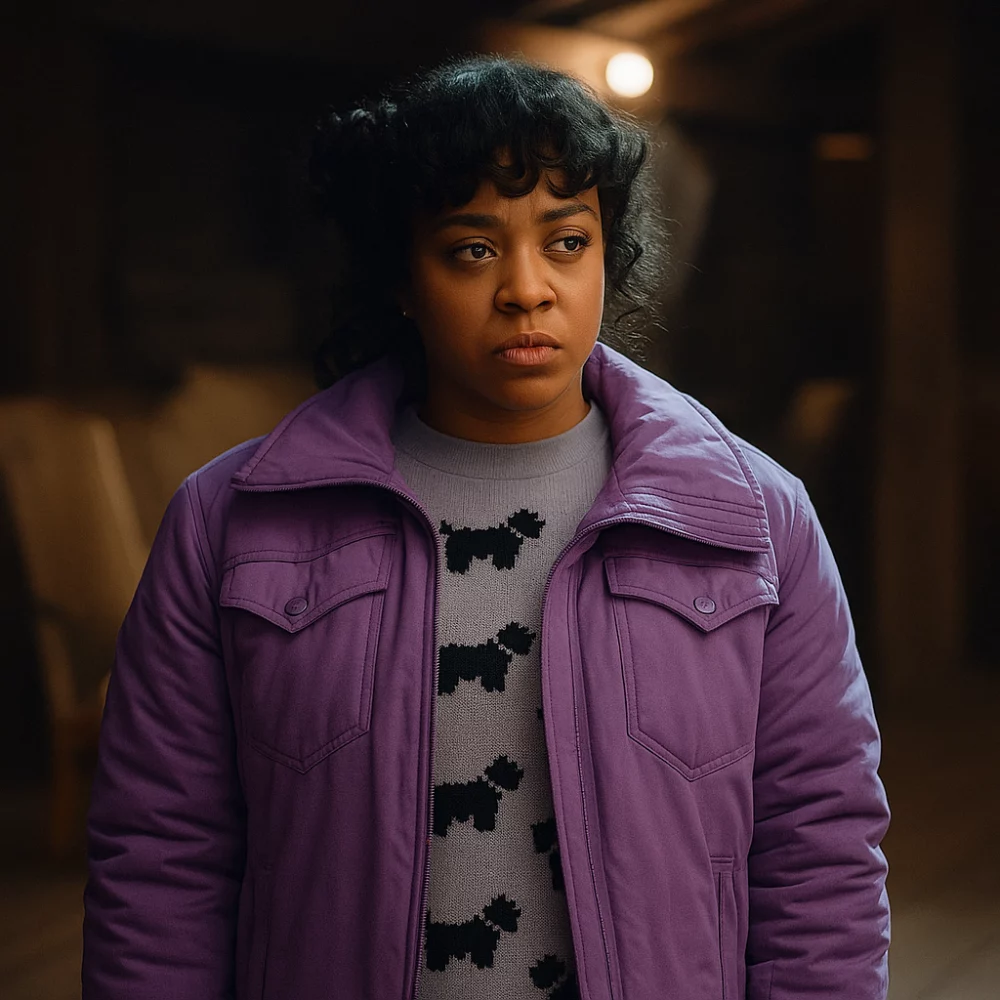 Stranger Things S05 Erica Sinclair Jacket