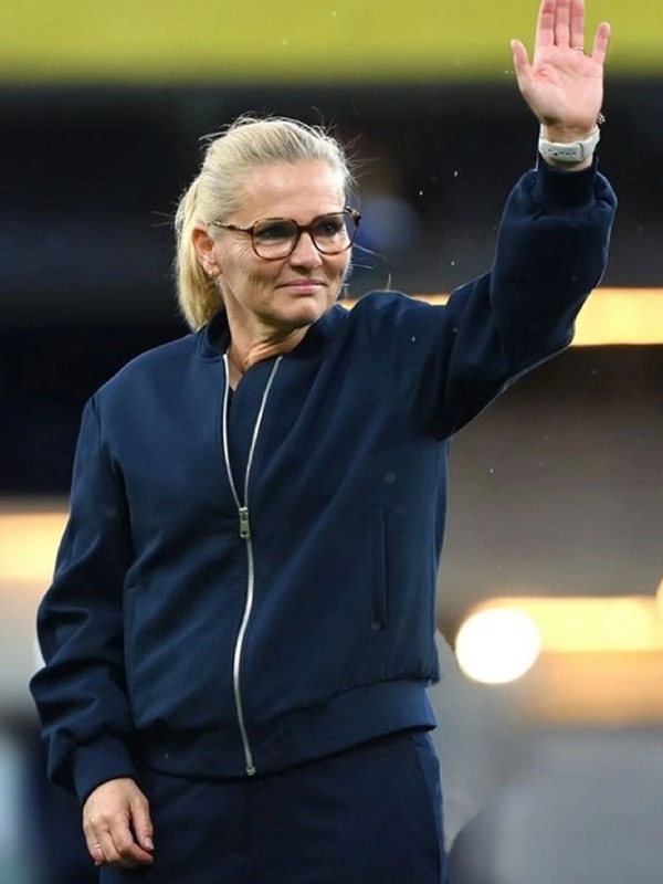 WEURO 2025 Sarina Wiegman Jacket