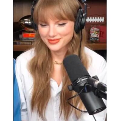 Taylor Swift New Heights Podcast Shirt