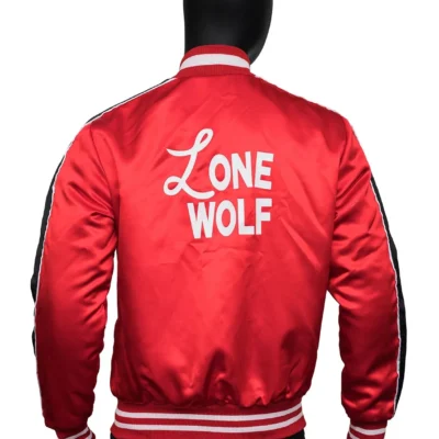 1950s Lone Wolf Bomber Jacket