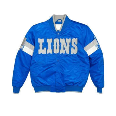 Lions Starter Bomber Jacket