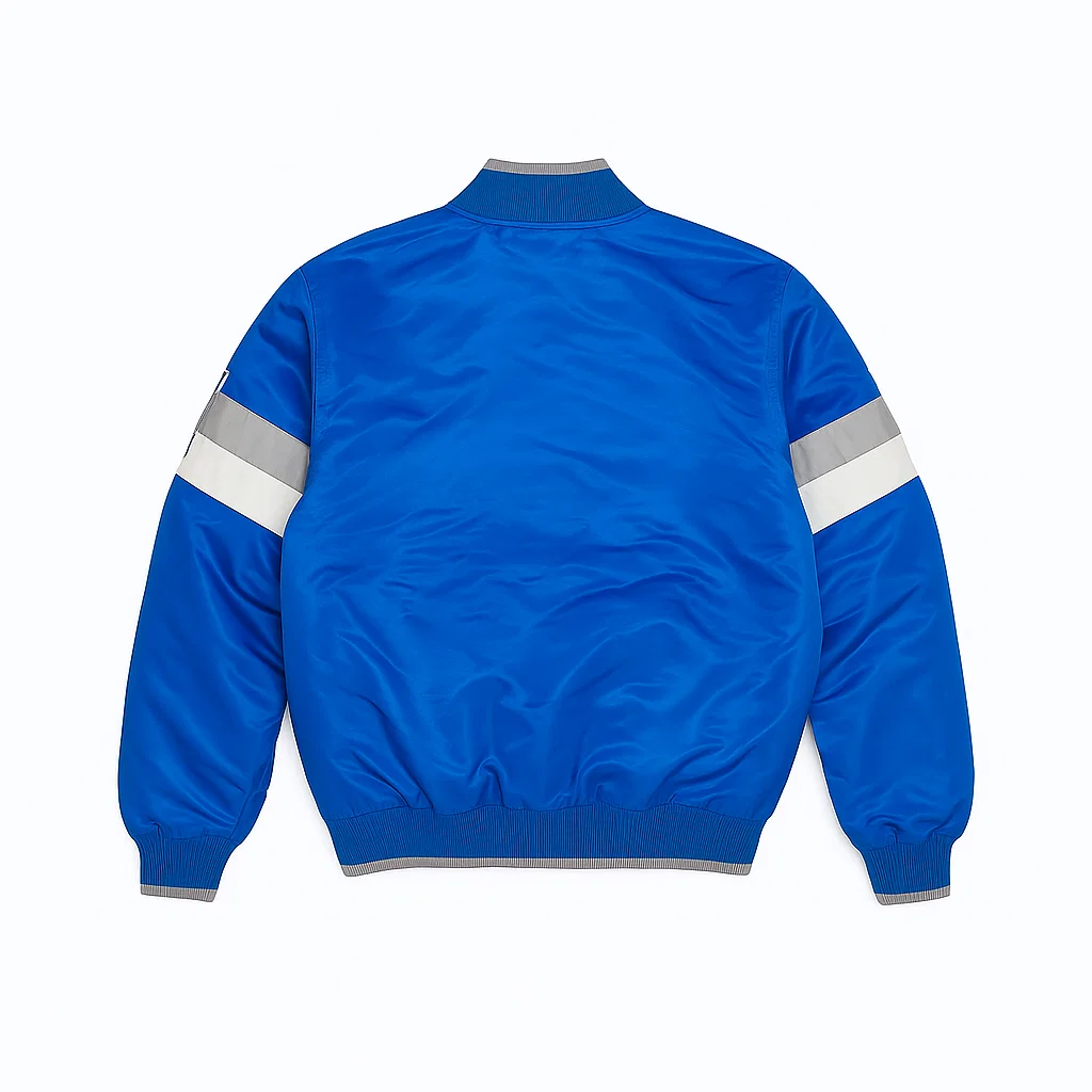 Lions Starter Bomber Jacket - Image 2