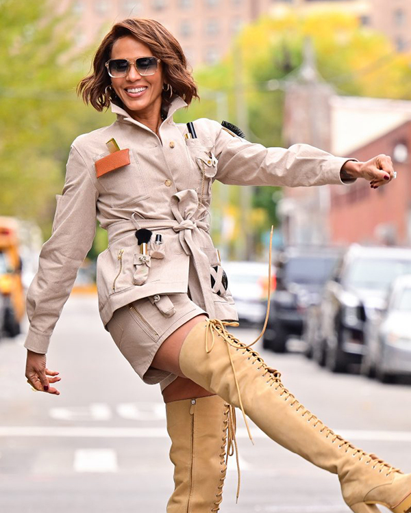 And Just Like That Nicole Ari Parker Utility Jacket - Image 3