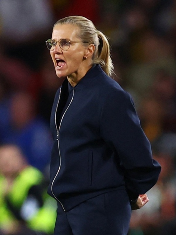 WEURO 2025 Sarina Wiegman Jacket - Image 2