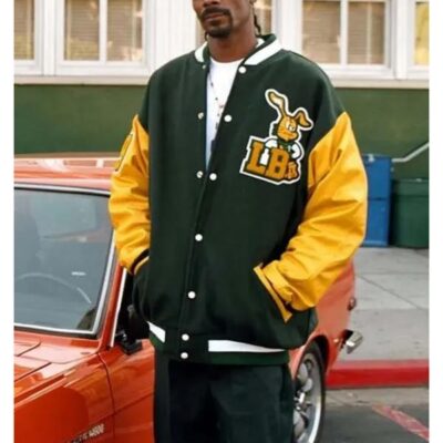 Ego Trippin Snoop Dogg Long Beach Varsity Jacket