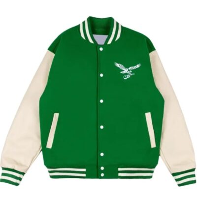 Zach Bryan x Eagles Letterman Jacket