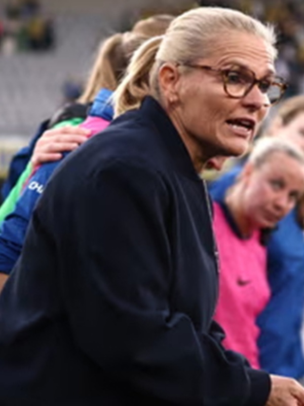 WEURO 2025 Sarina Wiegman Jacket - Image 3