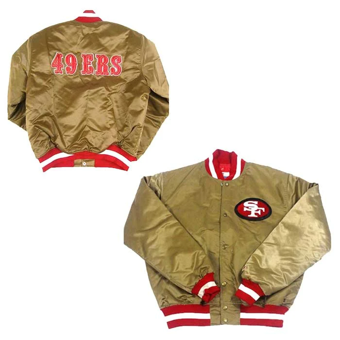 San Francisco 49ers Jacket - Image 11