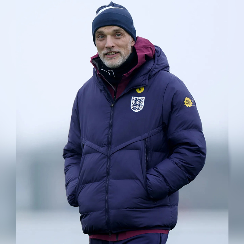 England Coach Thomas Tuchel Puffer Jacket