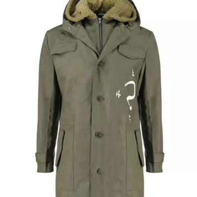 The Batman Riddler Coat