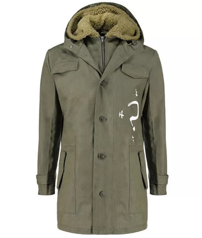 The Batman Riddler Coat