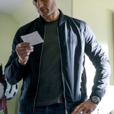 Colter Shaw Tracker S02 Black Bomber Jacket