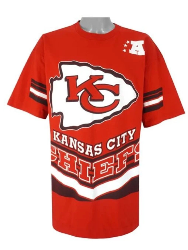 Taylor Swift Chiefs T-Shirt - Image 2
