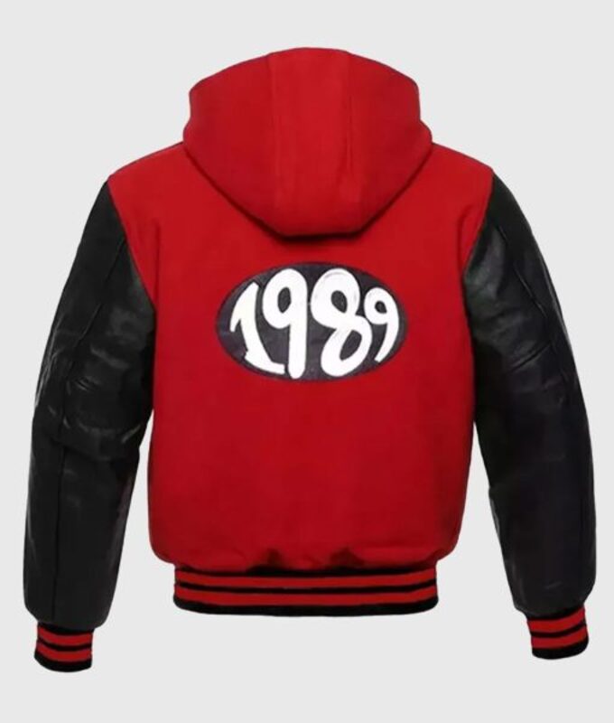 Taylor Swift 1989 Varsity Jacket - Image 2