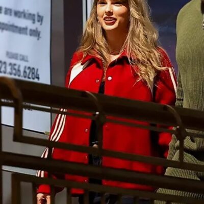 Taylor Swift Sushi Restaurant Jacket