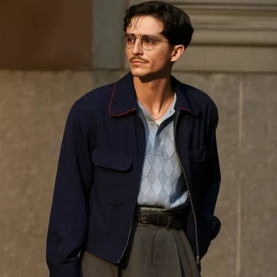 Timothee Chalamet Marty Supreme Jacket