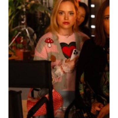 Loot Stephanie Styles Mushroom Cardigan