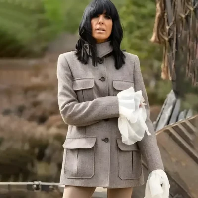 The Celebrity Traitors Claudia Winkleman Jacket