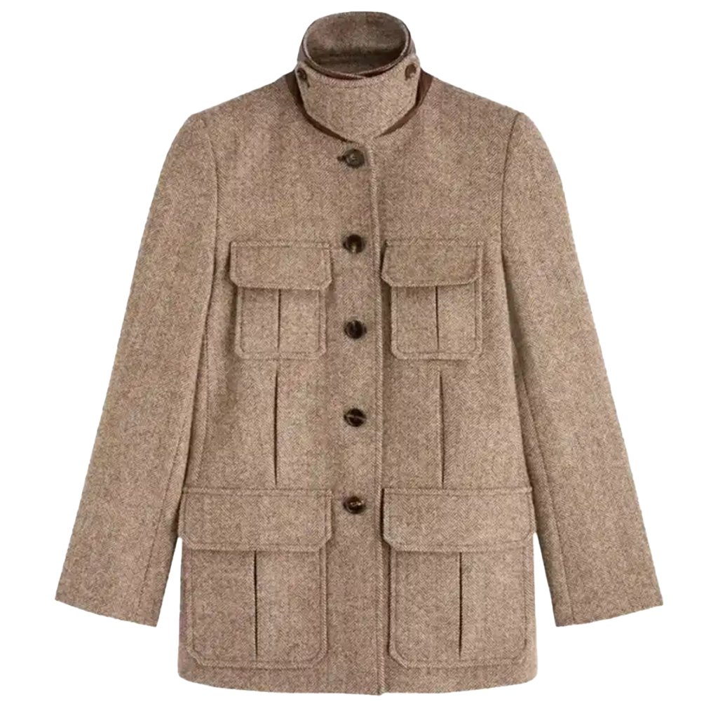 The Celebrity Traitors Claudia Winkleman Jacket - Image 2