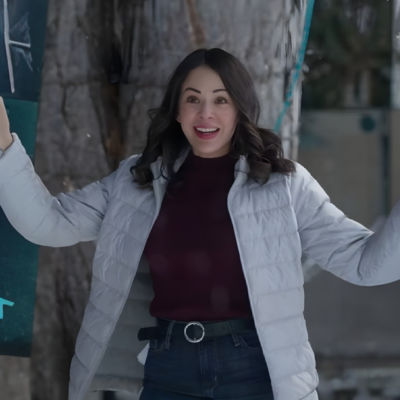 Christmas on Duty Janel Parrish Jacket