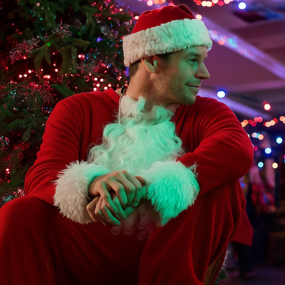 Jingle Bell Heist Connor Swindells Christmas Suit