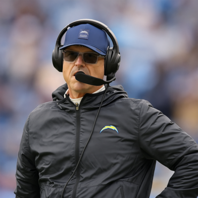 Los Angeles Chargers Jim Harbaugh Jacket