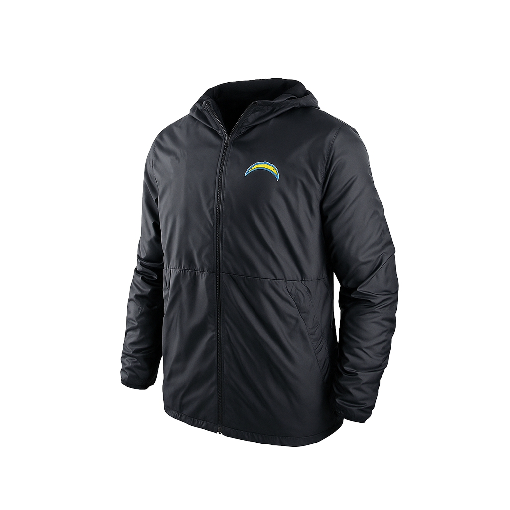 Los Angeles Chargers Jim Harbaugh Jacket - Image 2