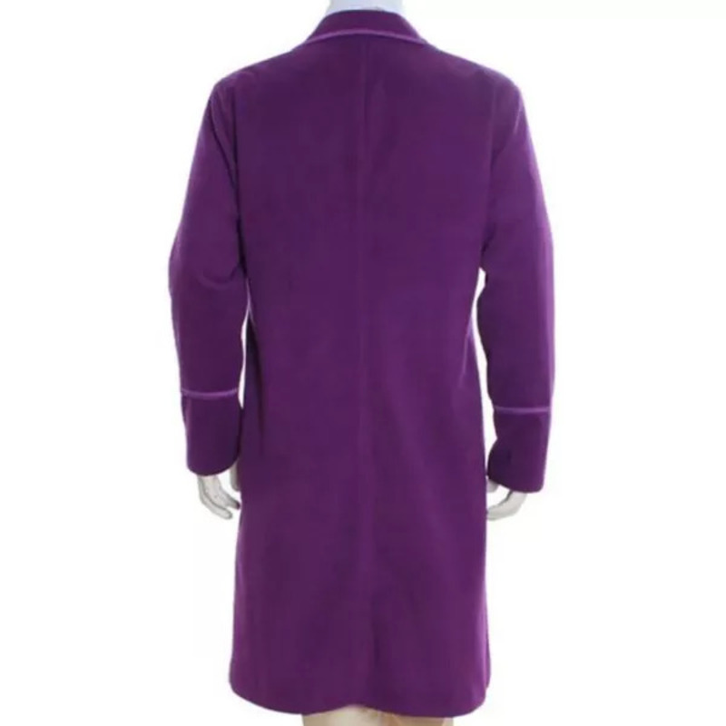 Willy Wonka Purple Coat - Image 4