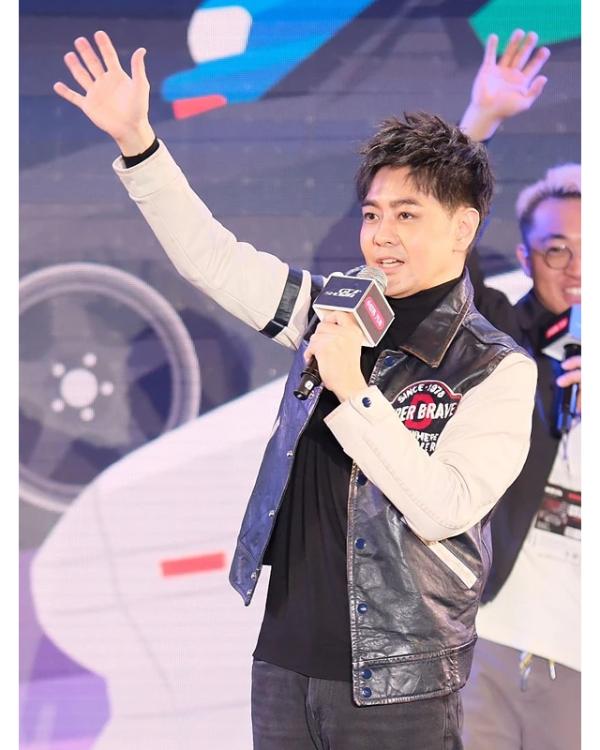 GT Show 2025 Jimmy Lin Leather Jacket - Image 2