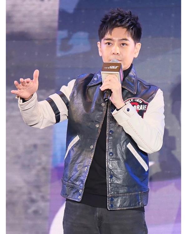 GT Show 2025 Jimmy Lin Leather Jacket - Image 3