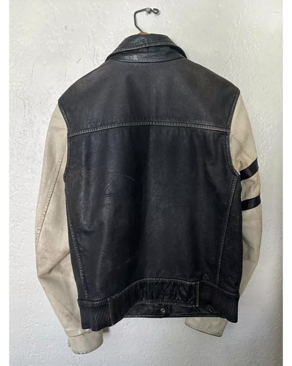 GT Show 2025 Jimmy Lin Leather Jacket - Image 5