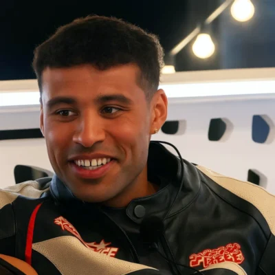 Conor Phillips Love island UK S12 Moto Jacket