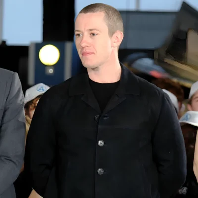 The Fantastic Four 2025 Johnny Storm Black Jacket