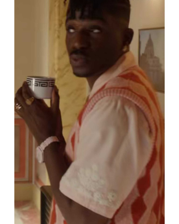 Emily In Paris S05 Samuel Arnold V-Neck Sweater Vest